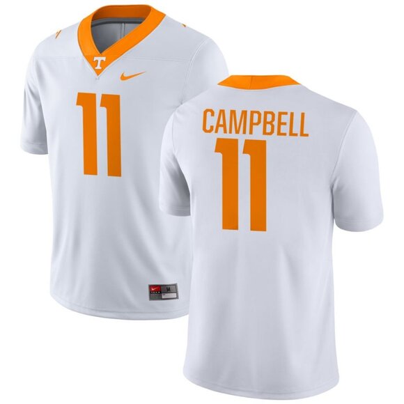 Nike Tennessee Volunteers Custom Game Football Jersey NWT Med - Picture 1 of 2